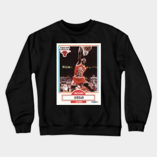 BASKETBALLART -JORDAN CARD 24 Crewneck Sweatshirt